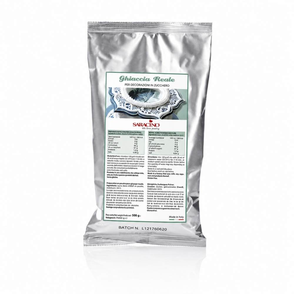 Royal icing 500γρ Saracino