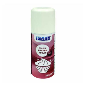 Σπρέυ ζαχαροπλαστικής κόκκινο lustre 100ml PME