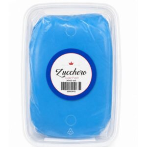 Ζαχαρόπαστα μπλε 1 κιλό Zucchero
