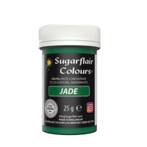 Alternative view of Χρώμα ζαχαροπλαστικής πάστα βεραμάν jade 25γρ Sugarflair