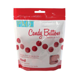 Candy melts κόκκινο 340 g PME