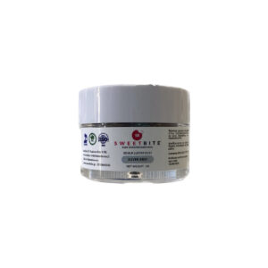 Alternative view of Glitter ζαχαροπλαστικής ασημί silver grey 5γρ Sweetbite