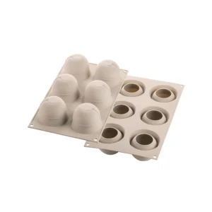 Alternative view of Φόρμα σιλικόνης φρούτο 6x118ml Silikomart
