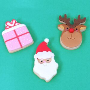 Alternative view of Κουπάτ Santa Cookie 3τεμ PME