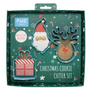 Κουπάτ Santa Cookie 3τεμ PME