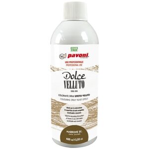 Σπρέυ βελουτέ καφέ σκούρο 400ml Dolce Velluto Pavoni