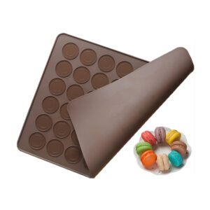 Alternative view of Πατάκι σιλικόνης για macaron μικρά 30*40cm