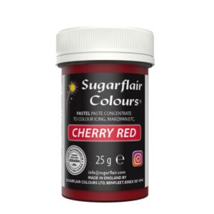 Alternative view of Χρώμα ζαχαροπλαστικής πάστα κόκκινο cherry 25γρ Sugarflair