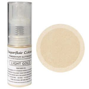 Pump spray χρυσό light 10γρ Sugarflair