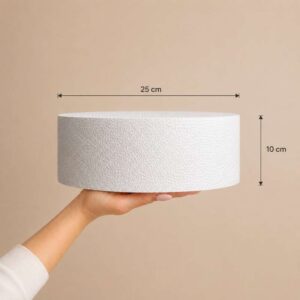 Φελιζόλ με διάμετρο 25cm -ύψος 10cm