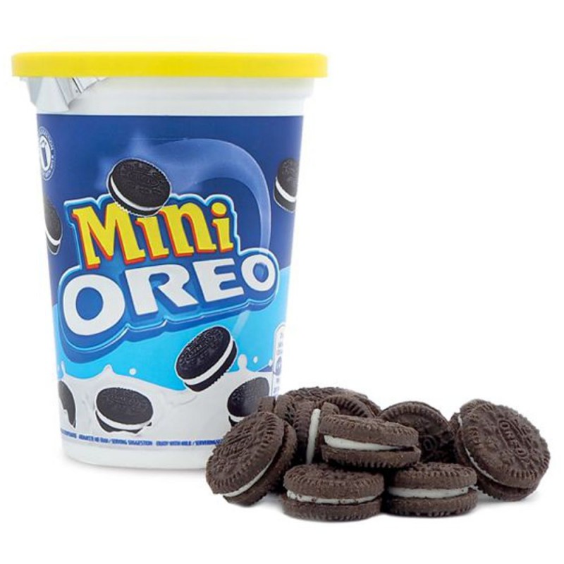 Μπισκότα oreo mini 115γρ