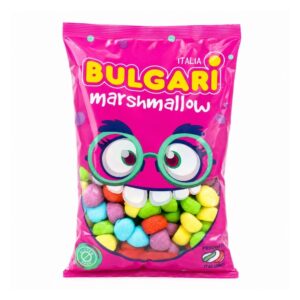 Marshmallow golf πολύχρωμα 900γρ Bulgari