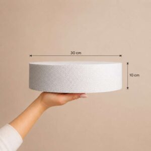 Φελιζόλ με διάμετρο 30cm -ύψος 10cm
