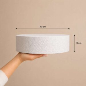 Φελιζόλ με διάμετρο 40cm -ύψος 10cm