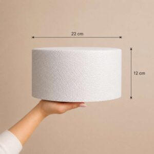 Φελιζόλ με διάμετρο 22cm -ύψος 12cm