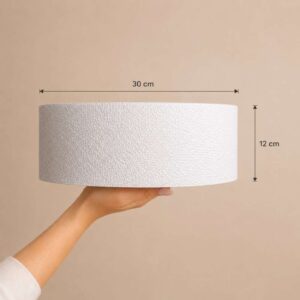 Φελιζόλ με διάμετρο 30cm -ύψος 12cm