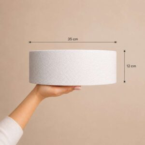 Φελιζόλ με διάμετρο 35cm -ύψος 12cm