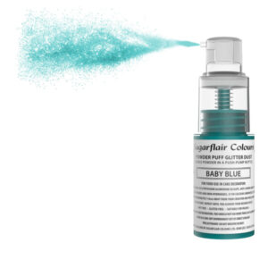Alternative view of Pump spray γαλάζιο περλέ 10γρ Sugarflair