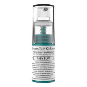 Pump spray γαλάζιο περλέ 10γρ Sugarflair
