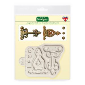 Καλούπι σιλικόνης Hinges and screws Katy Sue