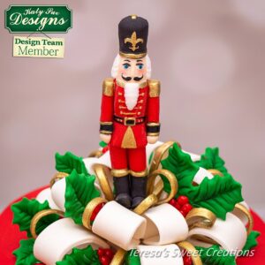 Alternative view of Καλούπι σιλικόνης καρυοθραύστης nutcracker Katy Sue