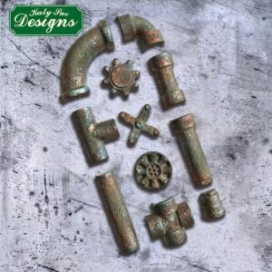 Alternative view of Καλούπι σιλικόνης Rusty Pipes Katy Sue