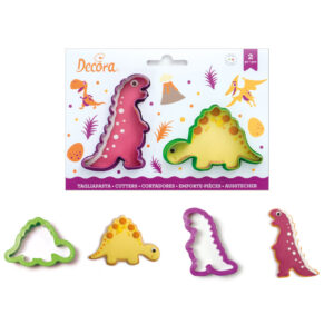 Κουπάτ δεινόσαυροι Jurassic 2τεμ Decora