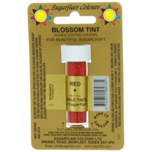 Χρώμα σκόνη κόκκινο red σκόνη 7ml Sugarflair