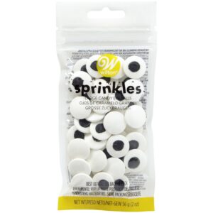 Sprinkles μάτια μεγάλα 57γρ Wilton