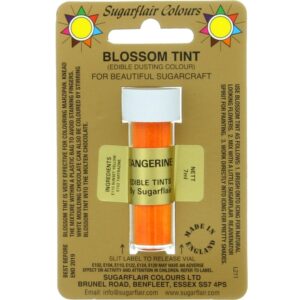 Χρώμα ζαχαροπλαστικής σκόνη πορτοκαλί tangerine 7ml Sugarflair