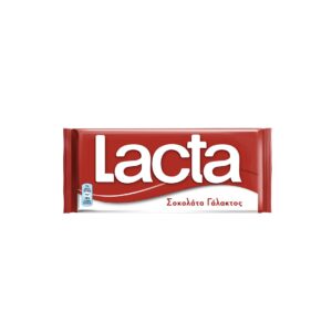 Σοκολάτα Lacta γάλακτος 85γρ 14τεμ