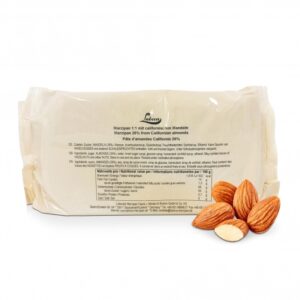Marzipan 52% 1 κιλό Lubeca