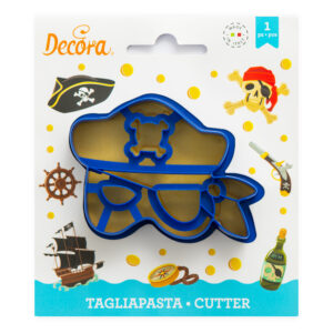 Κουπάτ πειρατής με μάσκα 10cm Decora