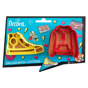 Κουπάτ ρούχα teenager 8cm 2τεμ Decora