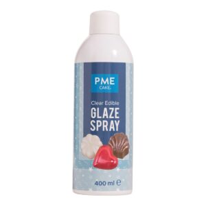 Σπρέυ ζαχαροπλαστικής γυαλιστικό glaze 400ml PME