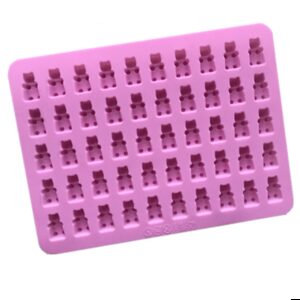 Φόρμα σιλικόνης για αρκουδάκι gummy bear