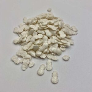 Sprinkles χιονάνθρωποι λευκό περλέ 150γρ Sweetbite