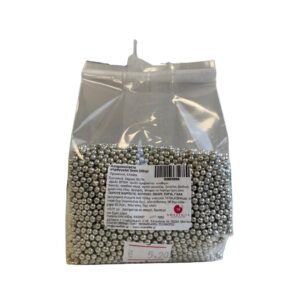 Πέρλες ασημί 3mm 250γρ Sweetbite