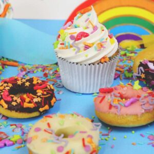 Alternative view of Sprinkles rainbow 60γρ PME