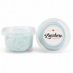 Ζαχαρόπαστα γαλάζιο baby 250γρ Zucchero