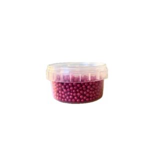 Πέρλες φουξ wine βρώσιμες 4mm 40γρ Sweetbite