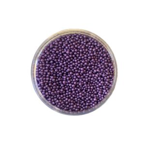 Πέρλες μωβ βρώσιμες 4mm 40γρ Sweetbite