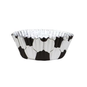 Alternative view of Θήκες cupcake μπάλα ποδοσφαίρου 5cm 30τεμ PME
