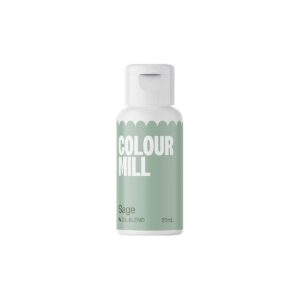 Χρώμα λιποδιαλυτό πράσινο ανοικτό Sage 20ml Colour Mill