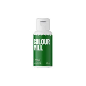 Χρώμα λιποδιαλυτό πράσινο Forest 20ml Colour Mill