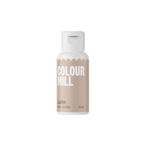 Χρώμα λιποδιαλυτό καφέ ανοικτό Latte 20ml Colour Mill