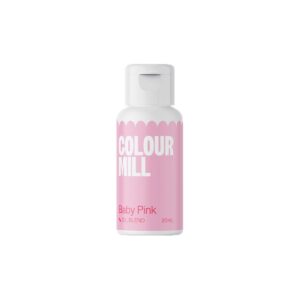 Χρώμα λιποδιαλυτό ροζ Baby Pink 20ml Colour Mill