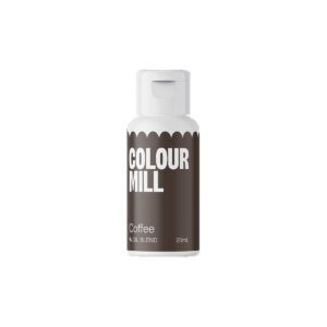 Χρώμα λιποδιαλυτό καφέ Coffee 20ml Colour Mill