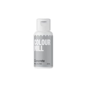 Χρώμα λιποδιαλυτό γκρι Concrete 20ml Colour Mill