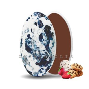 Κουφέτα Choco splash μπλε navy 1 κιλό Zaxaropolis